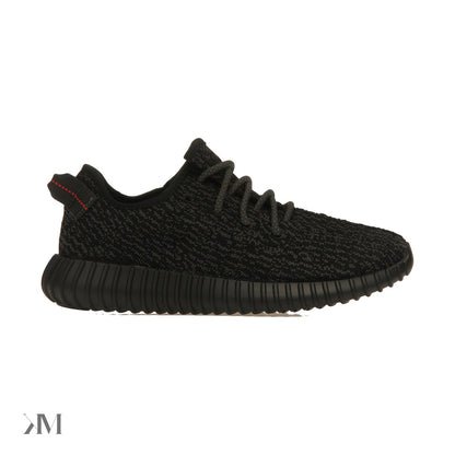 Adidas Yeezy Boost 350 Pirate Black, side profile