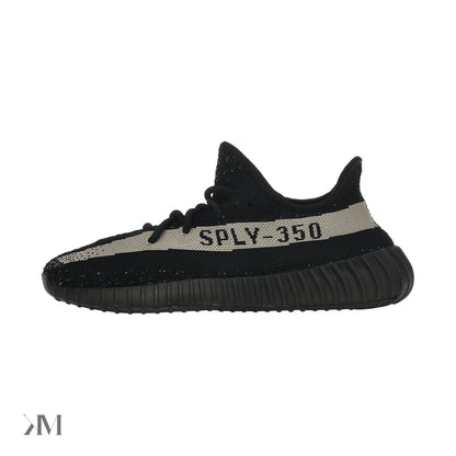 Adidas Yeezy Boost 350 V2 Core Black White, side profile