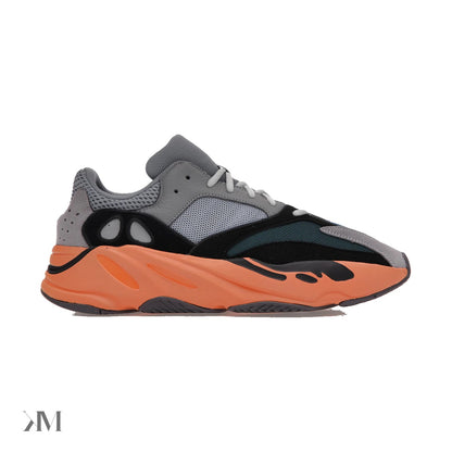 Adidas Yeezy Boost 700 Wash Orange, side profile
