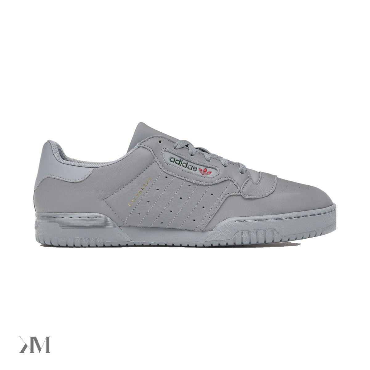 Adidas Yeezy Powerphase Calabasas Grey, side profile