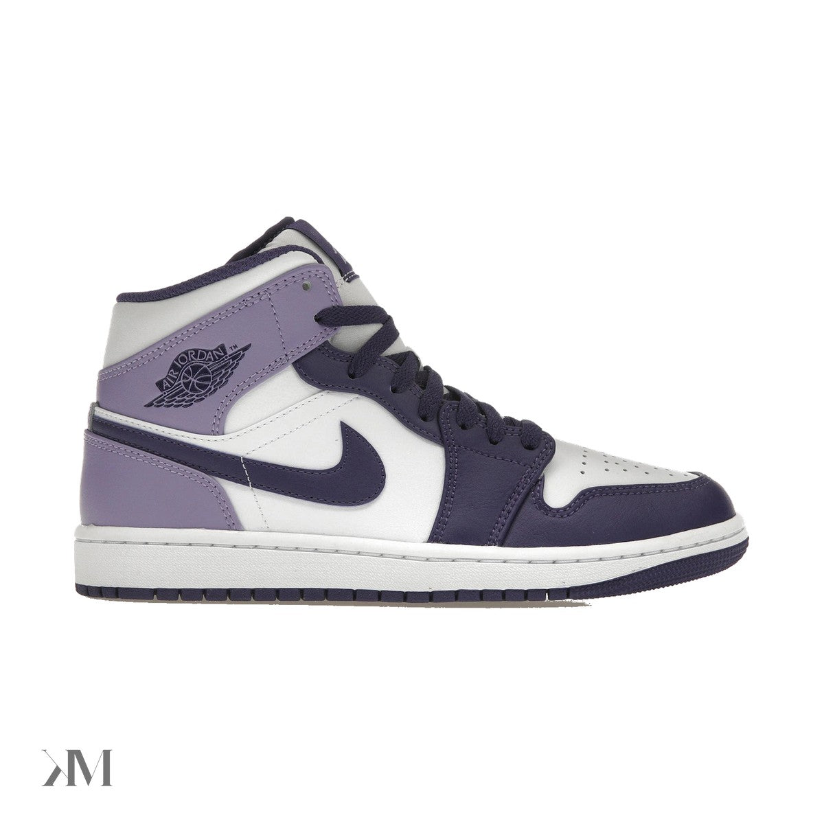 Jordan 1 Mid Blueberry