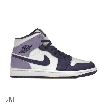 Jordan 1 Mid Blueberry