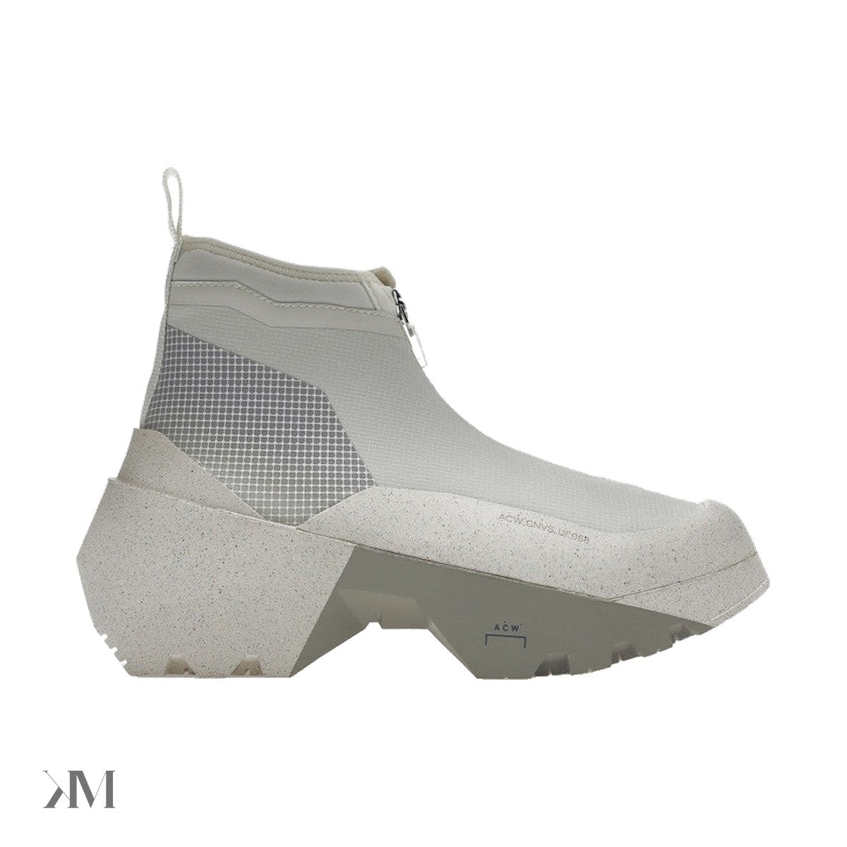 Converse Geo Forma Boot A COLD WALL Lily White, side profile