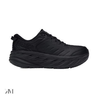 Hoka One One Bondi SR Black, side profile
