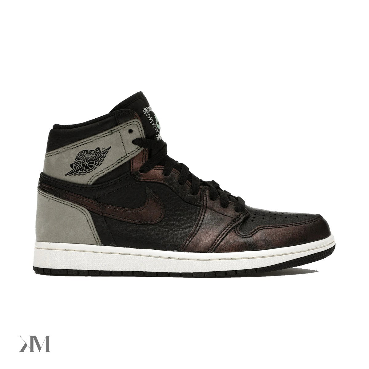 Jordan 1 Retro High Light Army Rust Shadow Patina