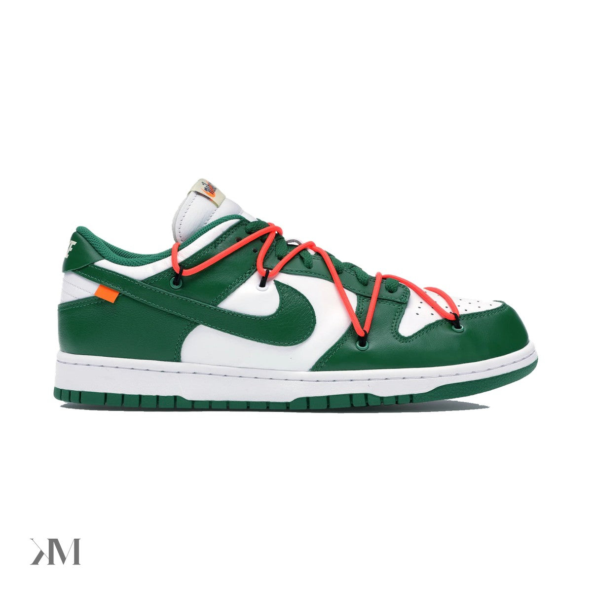 Nike Dunk Low Off-White Pine Green