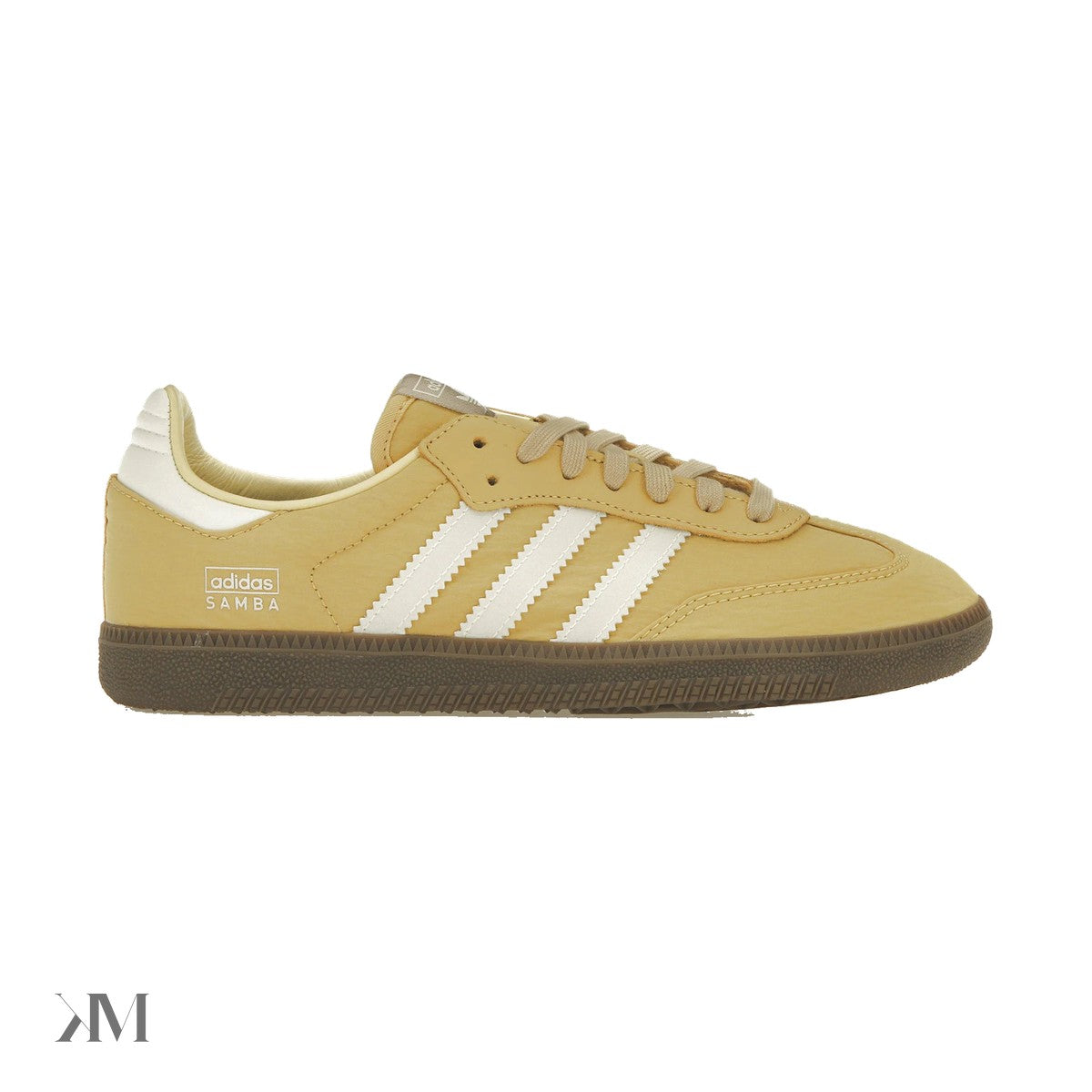 Adidas Samba OG Reflective Nylon Oat, side profile