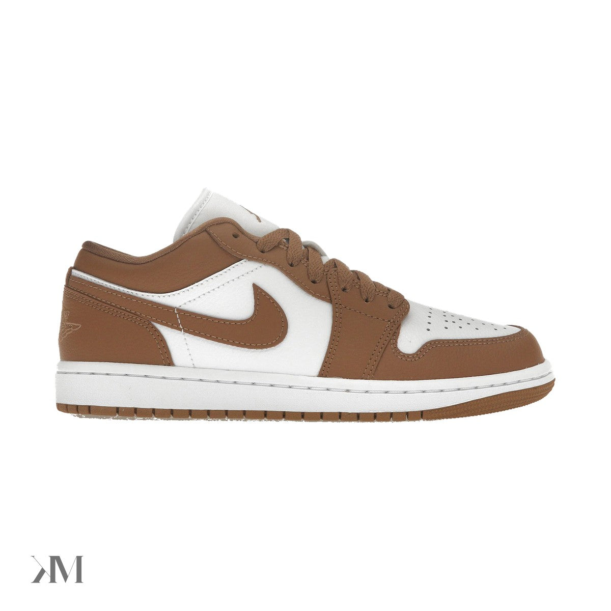 Jordan 1 Low Archaeo Brown White (Women'S)