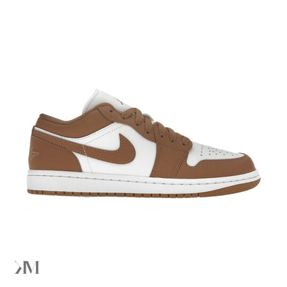 Jordan 1 Low Archaeo Brown White (Women'S)