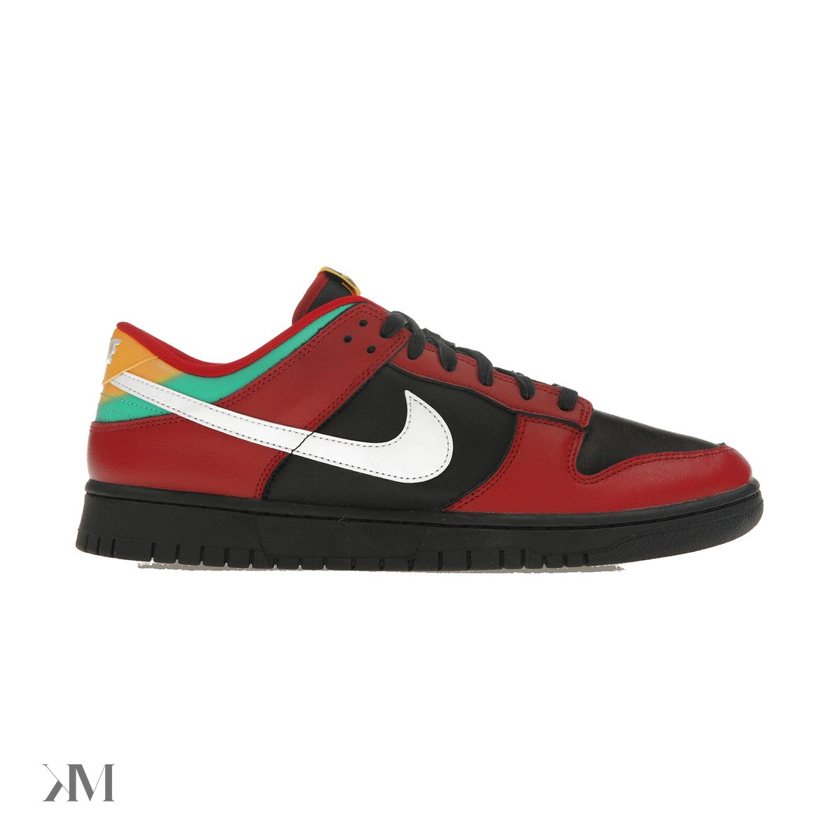 Nike Dunk Low Biker Tattoos, side profile
