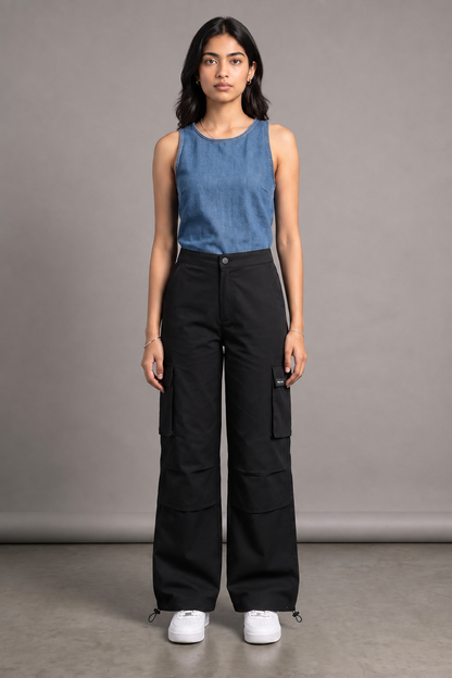 BLACK PARACHUTE WOMEN'S PANT