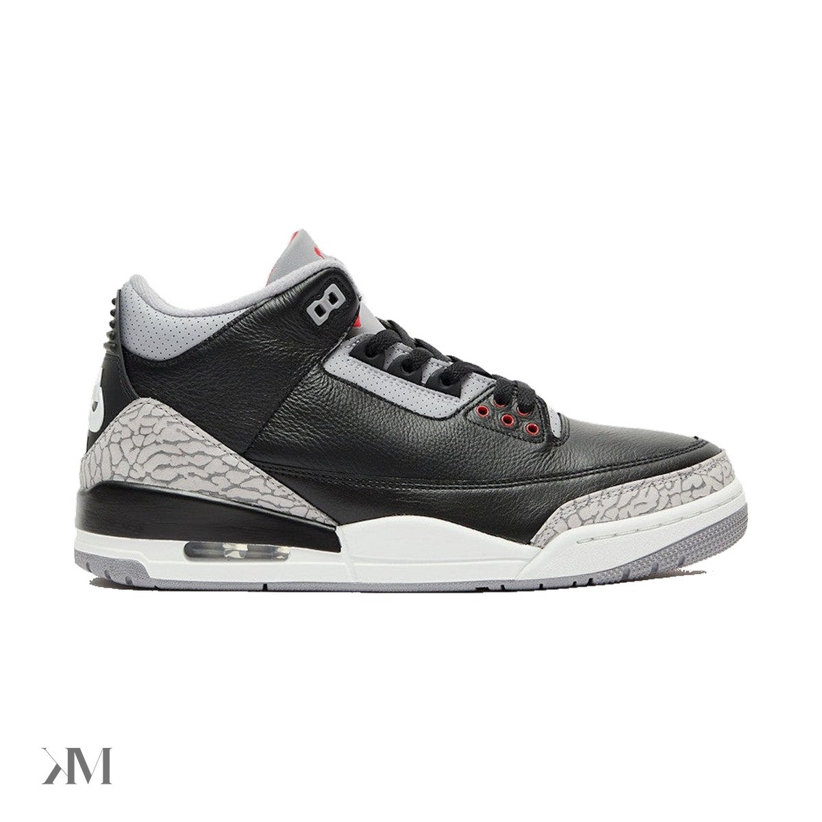 Jordan 3 Retro Black Cement Reimagined