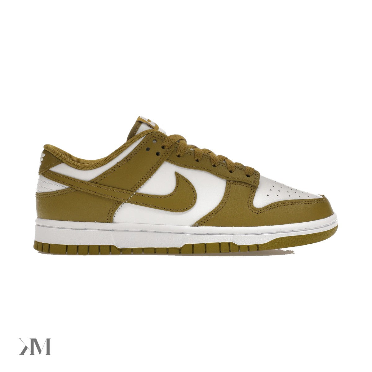 Nike Dunk Low Retro Pacific Moss, side profile