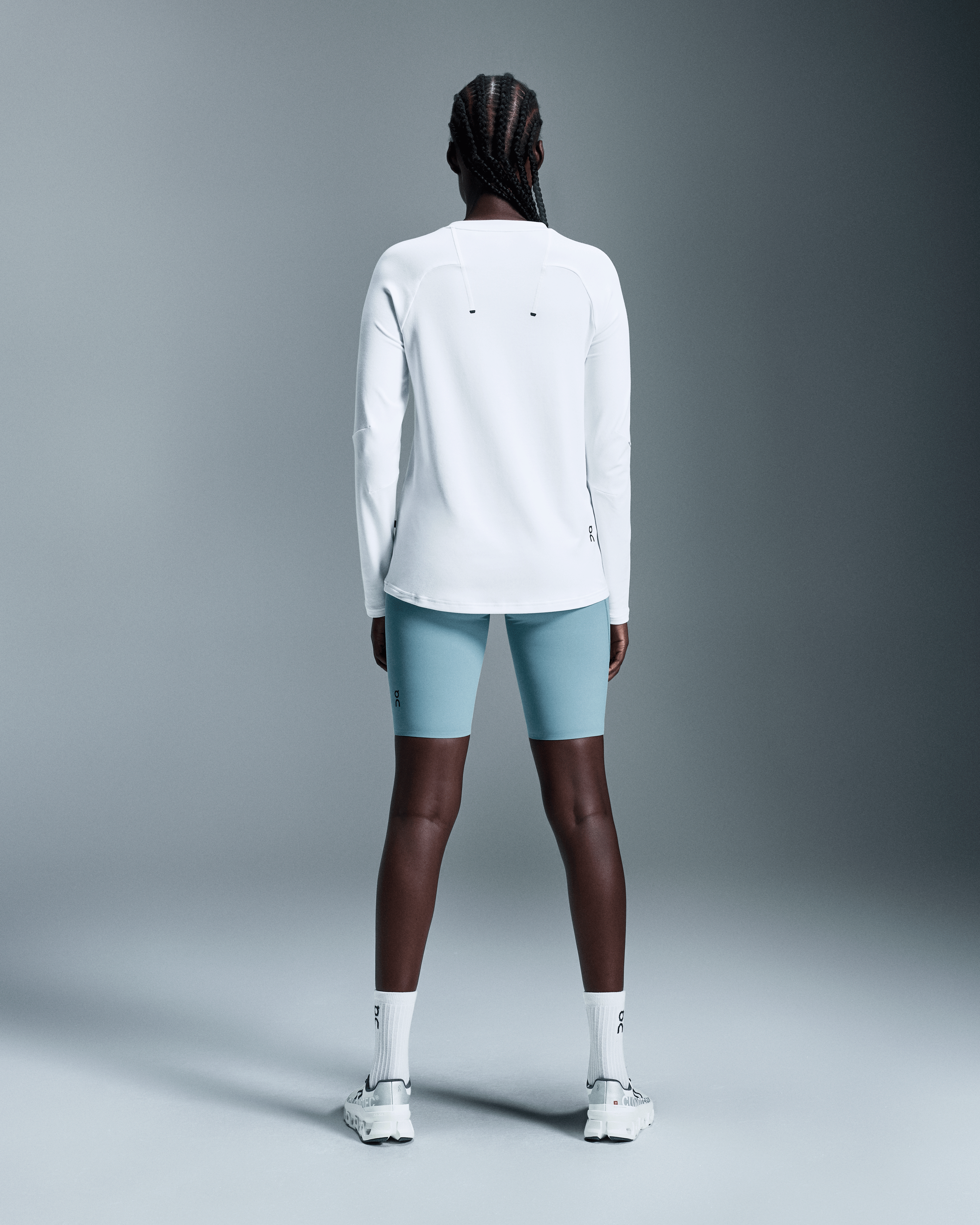 On Focus Long-T White (Women'S)