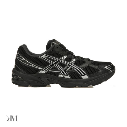 ASICS Gel-1130 Black Pure Silver, side profile