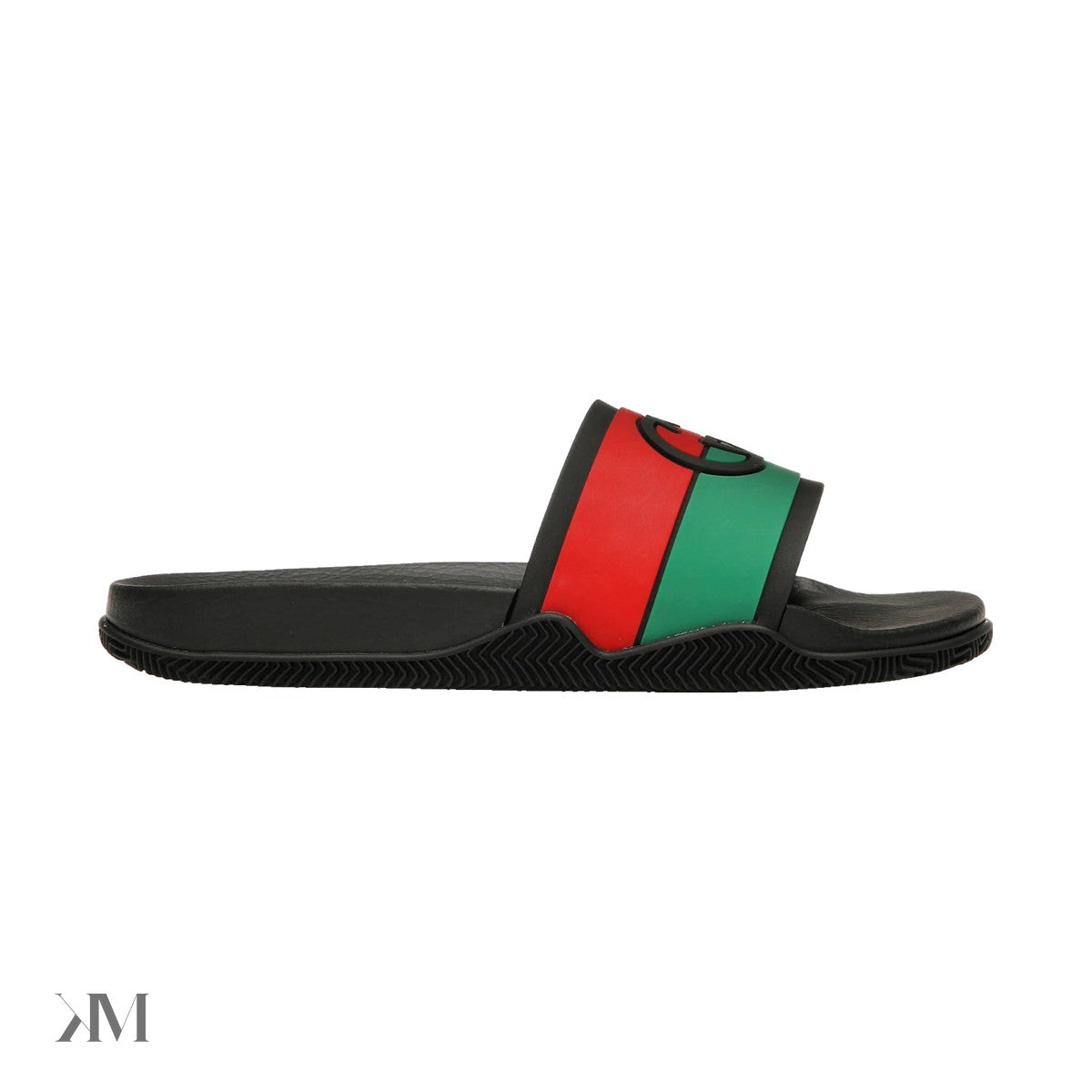 Gucci Slide Interlocking G Black