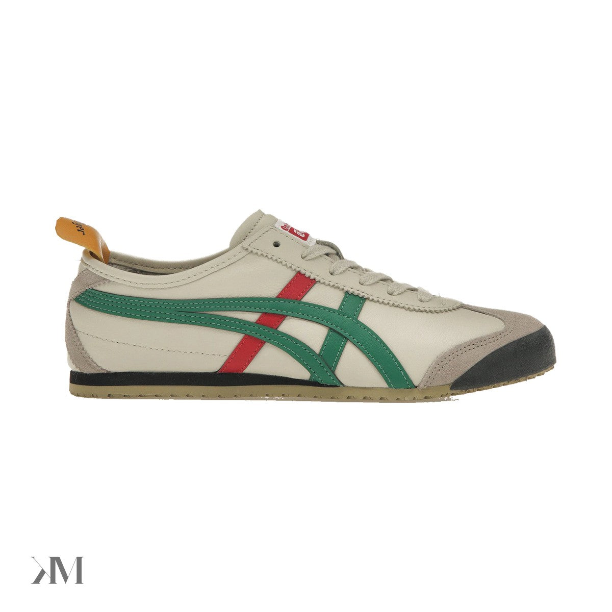Onitsuka Tiger Mexico 66 Birch Green Red Yellow