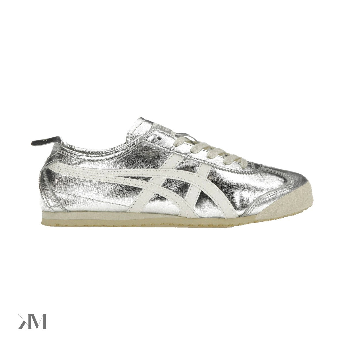Onitsuka Tiger Mexico 66 Silver Off White