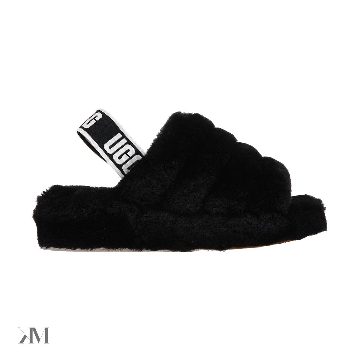 Women's UGG Fluff Yeah Slide, side profile