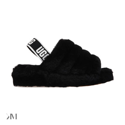 Women's UGG Fluff Yeah Slide, side profile