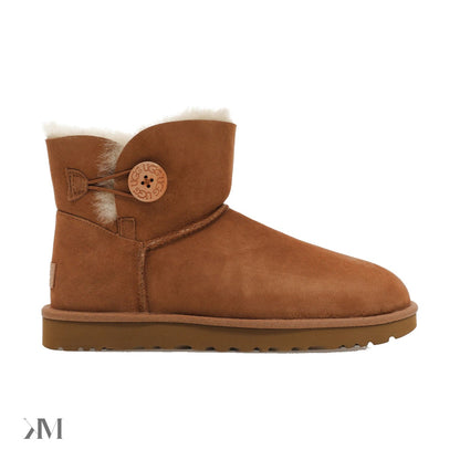 Ugg Mini Bailey Button Ii Chestnut (Women'S)