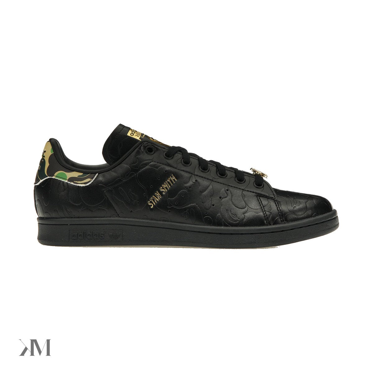adidas stan smith bape 30th anniversary black
