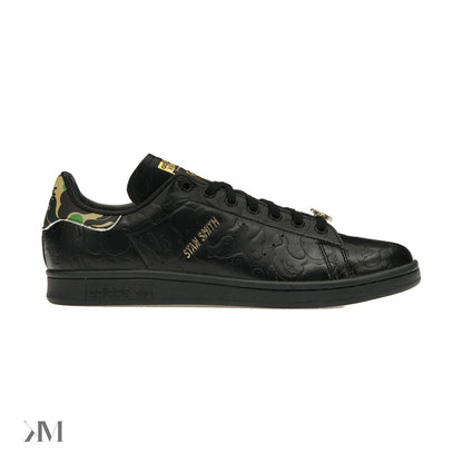 adidas stan smith bape 30th anniversary black