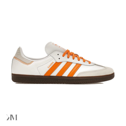 Adidas Samba Og Cloud White Orange (Women'S)