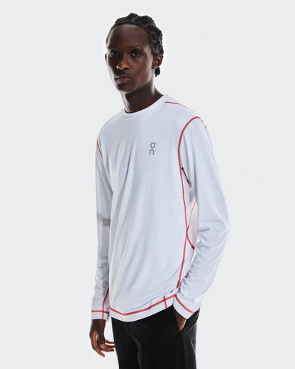 on active long-t graphic White