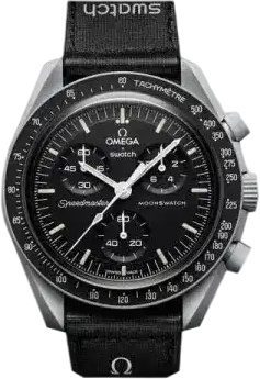 Swatch X Omega Bioceramic Moonswatch Mission To The Moon