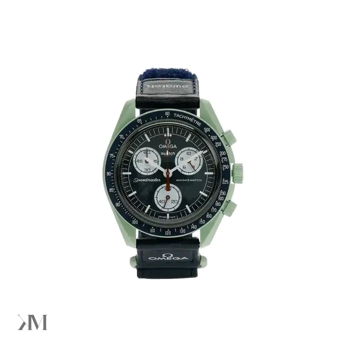 Swatch X Omega Bioceramic Moonswatch Mission To Earth