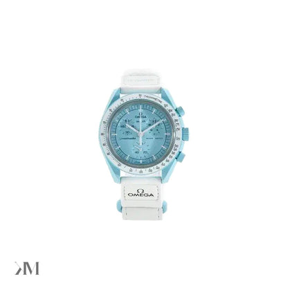 Swatch X Omega Bioceramic Moonswatch Mission To The Uranus
