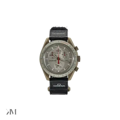 Swatch x Omega Bioceramic MoonSwatch Mission to Jupiter, dial
