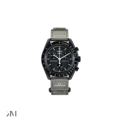 Swatch x Omega Bioceramic MoonSwatch Mission To Mercury, dial
