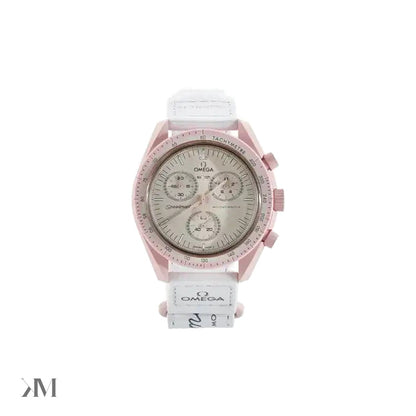 Swatch x Omega Bioceramic MoonSwatch Mission To Venus, dial
