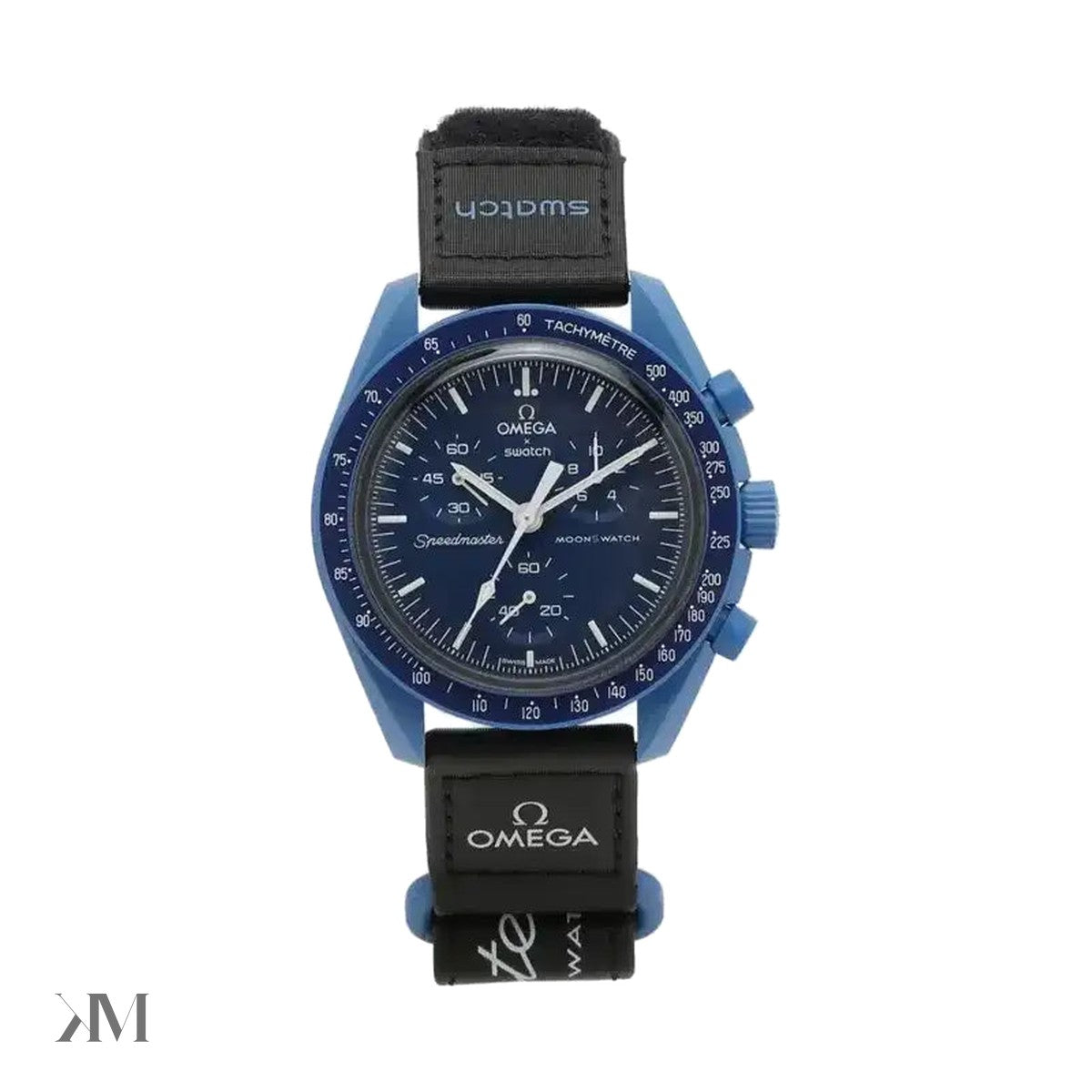 Swatch X Omega Bioceramic Moonswatch Mission To Neptune