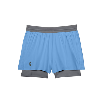 On 3" Performance 2/1 Shorts Gourami | Rock (Women'S)