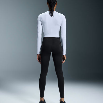 On Movement Long-T Crop White (Women'S)