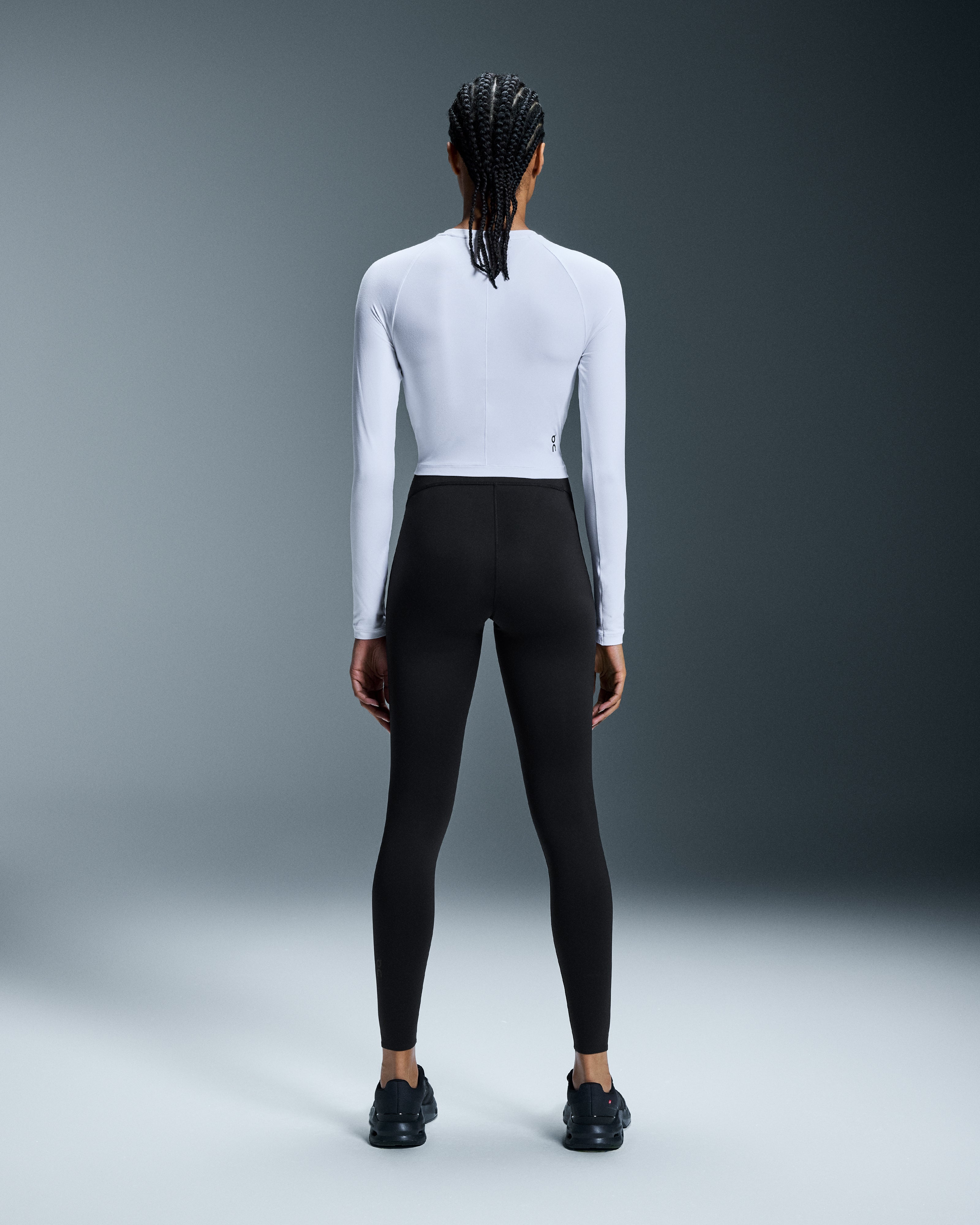 On Movement Long-T Crop White (Women'S)