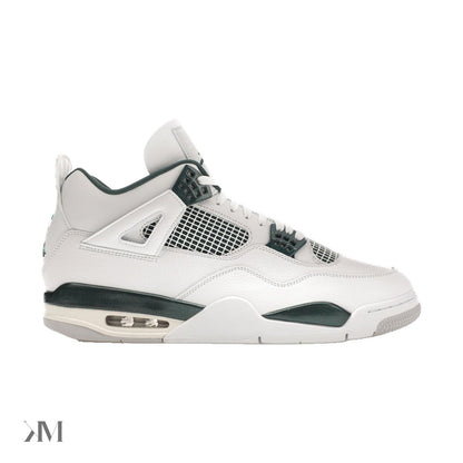 Jordan 4 Retro Oxidized Green, side profile