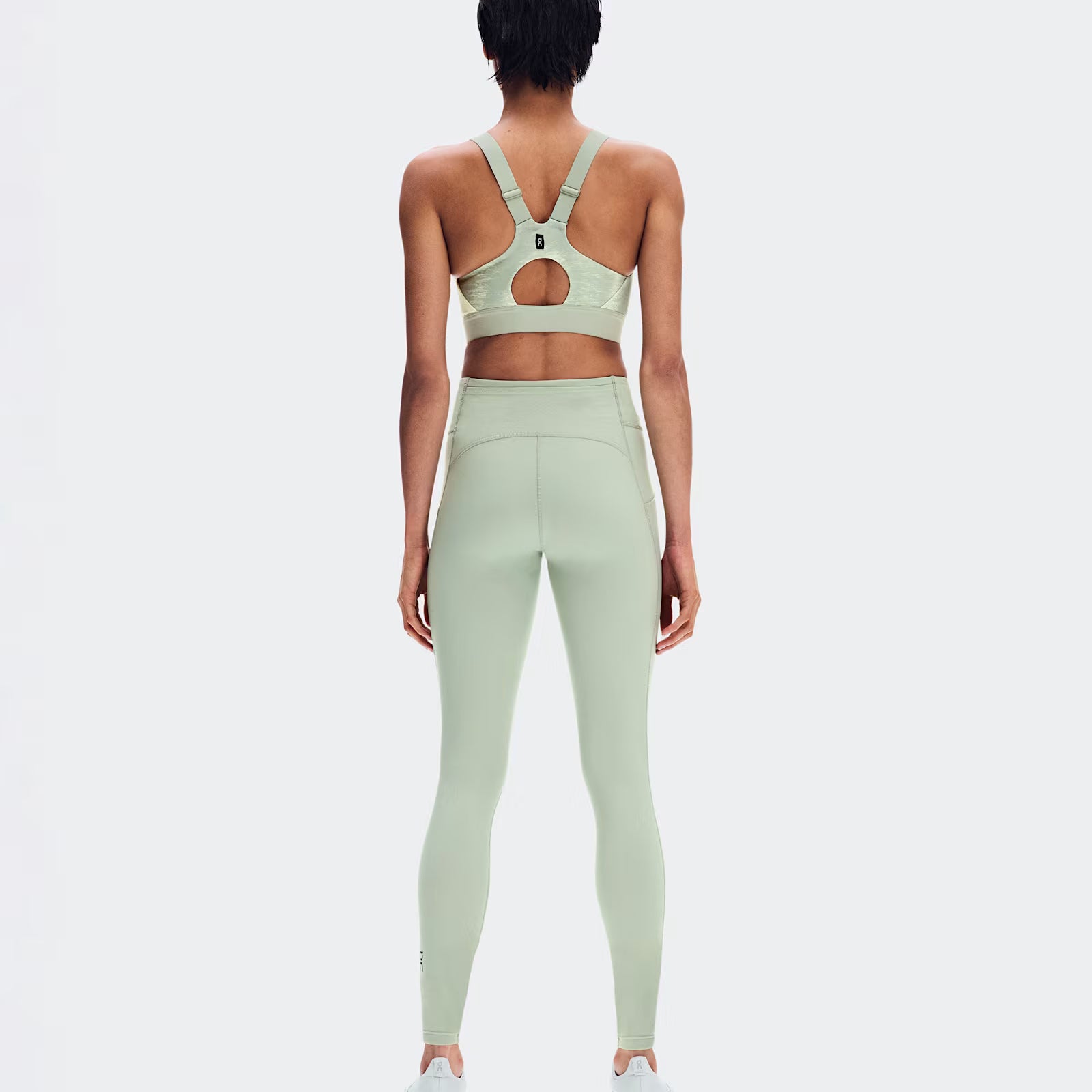 On Performance Bra Terra Seedling | Tin (Women'S)