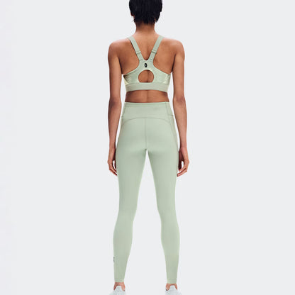 On Performance Bra Terra Seedling | Tin (Women'S)