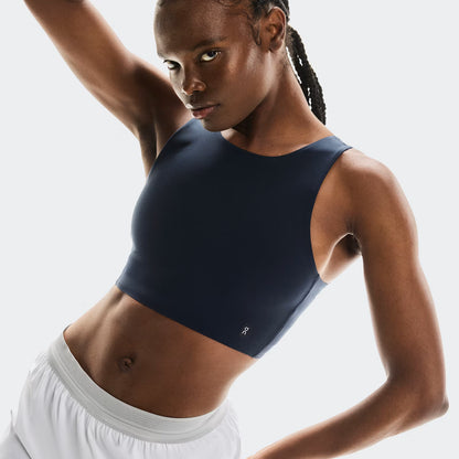 On Core 2-In-1 Crop Navy (Women'S)