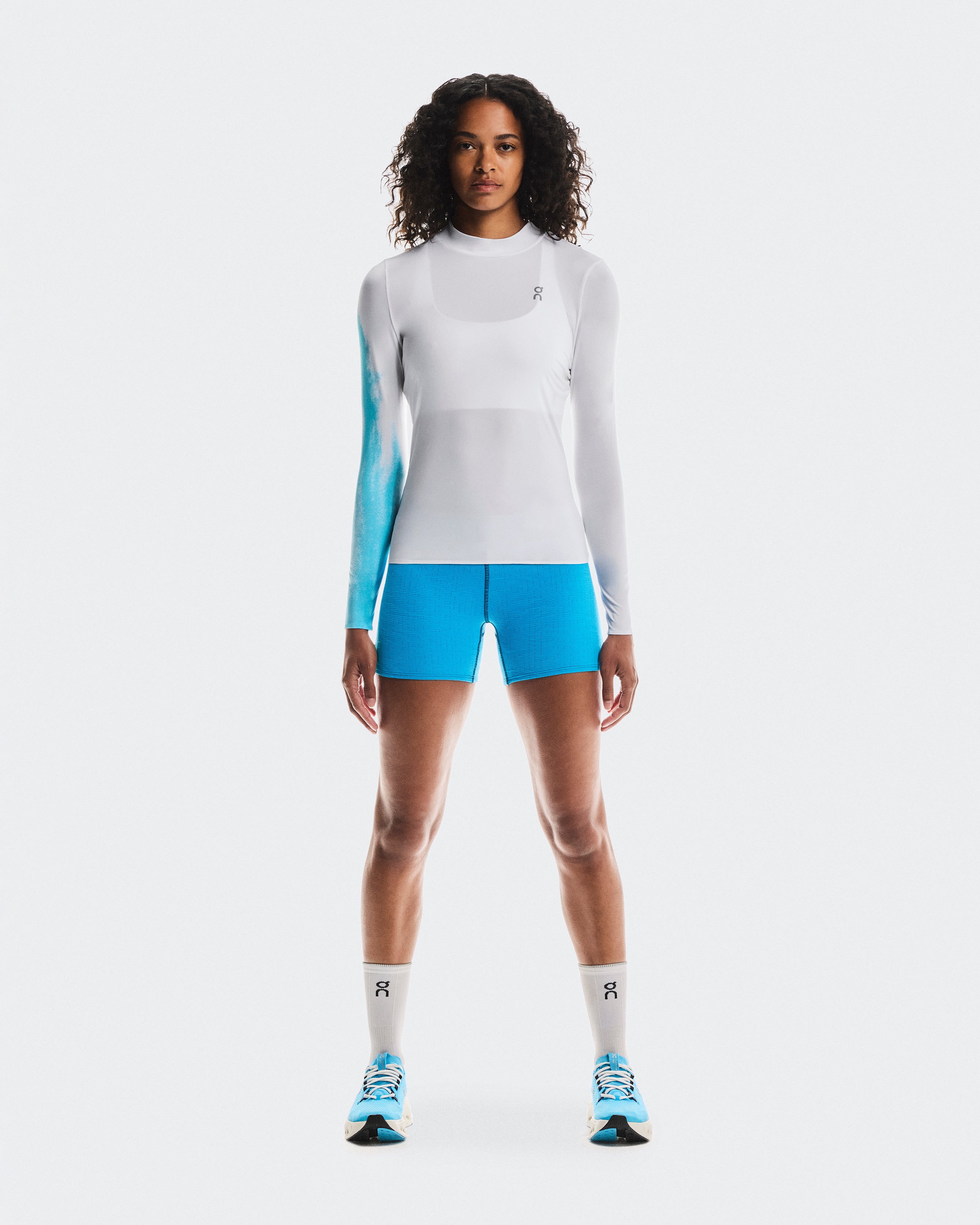 On Pace Long-T White | Horizon (Women's)
