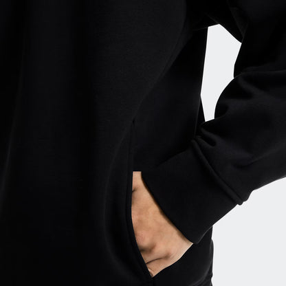 On Club Collective 1/4 Zip Black