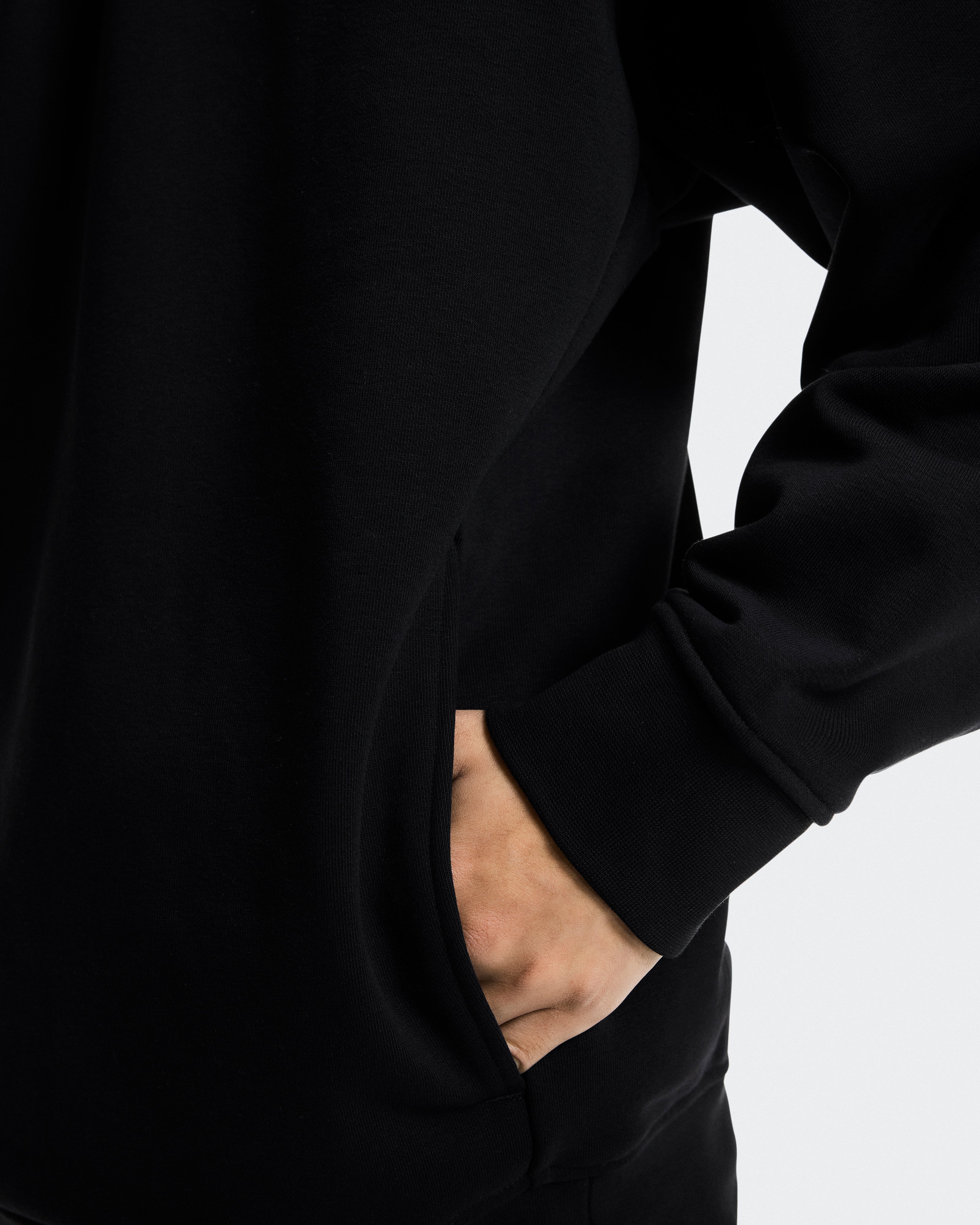 On Club Collective 1/4 Zip Black