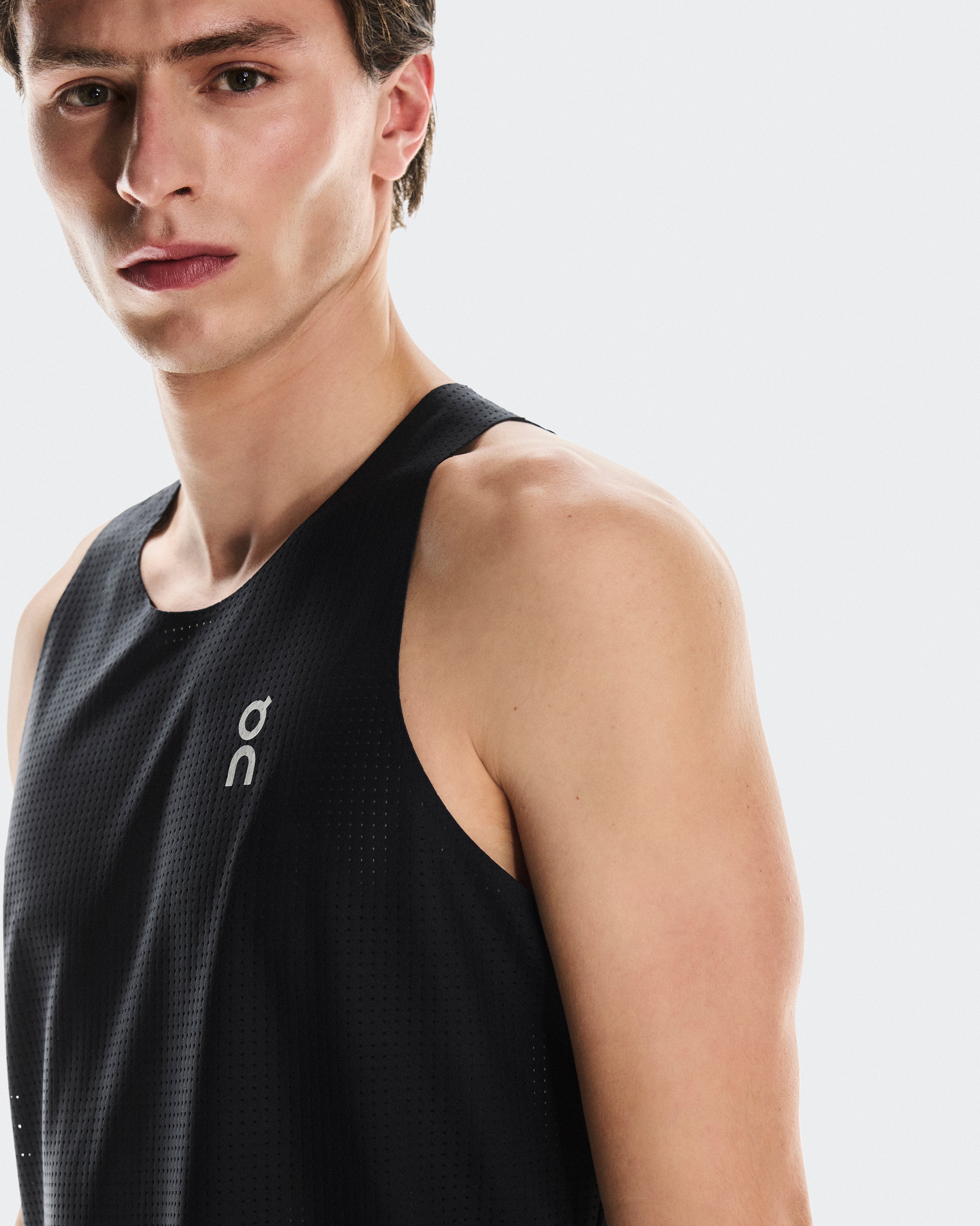 On Pace Tank Black