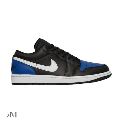 Air Jordan 1 Low Black Royal Toe