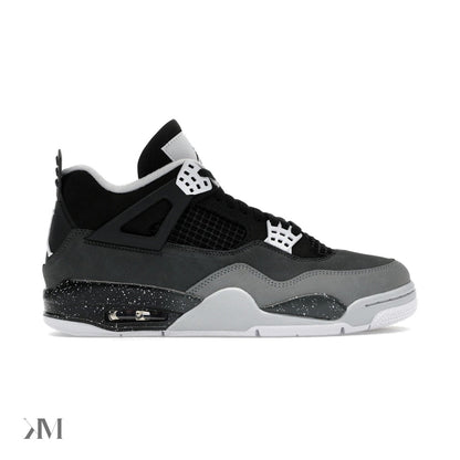 Air Jordan 4 Retro Fear (2024), side profile