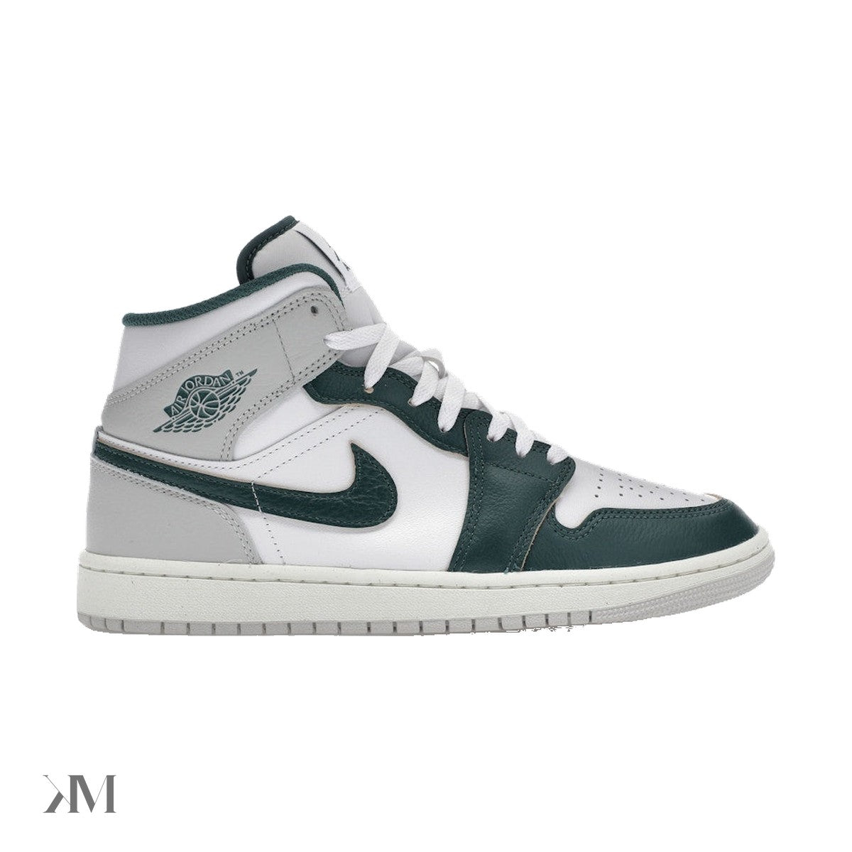 Air Jordan 1 Mid Se Oxidized Green